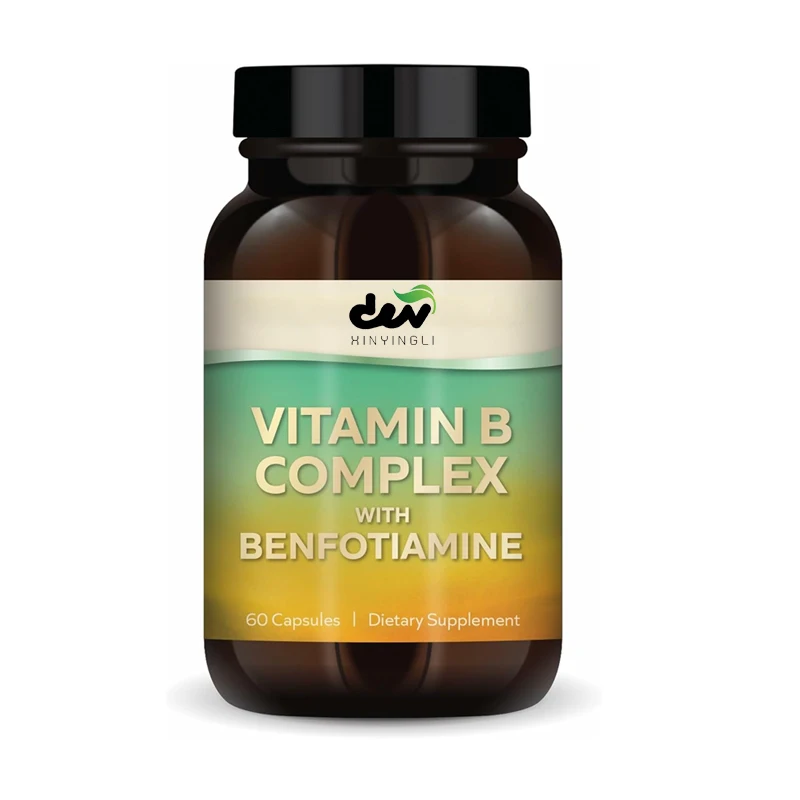 Complejo de vitamina B que contiene fenilfosforamina - apoya la salud celular e inmunitaria - sin gluten ni soja