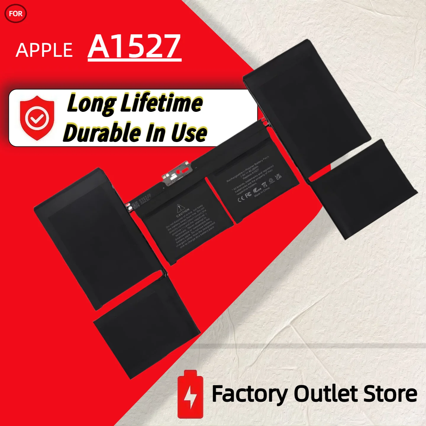 

Wholesale And Retail❗❗❗ A1527 A1705 Laptop Battery for APP LE Macbook pro 12" A1534 2015 2016 2017 year MF855 MJY32CH/A MK4M2