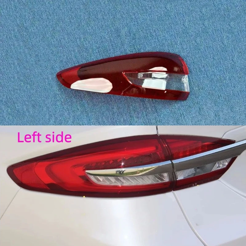 

For Ford Mondeo Fusion 2017 2018 2019 2020 2021 Rear Taillight Shell Replacement Brake lights Lens Lamp Shade Rear Shell Cover