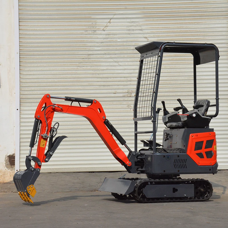 Frete grátis personalizado 1.5ton mini escavadeira ce epa euro 5 crawler kubota motor 1 tonelada 2 ton escavadeira máquina
