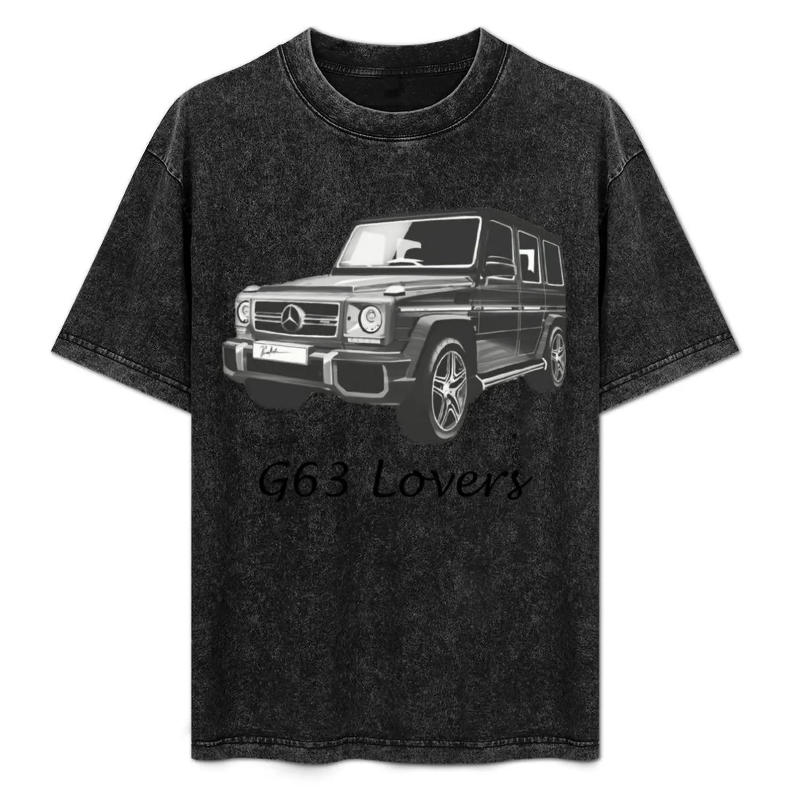 

G63 lovers T-Shirt Christmas Casual Short Sleeve Top