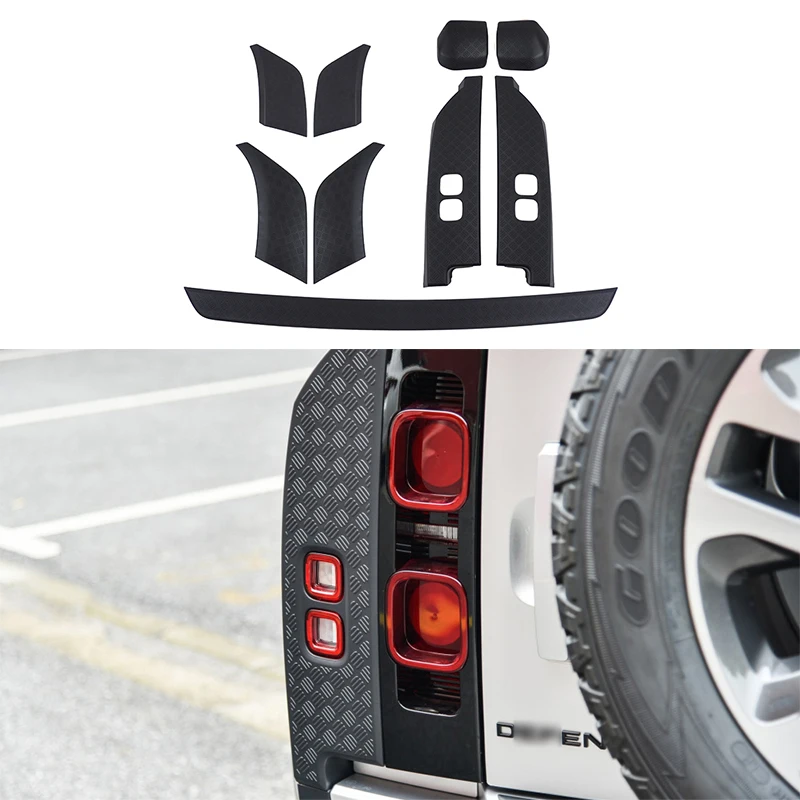 

Nondestructive installation Body Protection Kit Collision avoidance kit for Land Rover new Defender 2020-2022 110/130