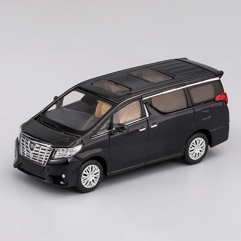 New Arrival 1/64 Model Car Alloy Diecast Toy ALPHARD 2018/2019 Style Cars Model Vehicle Toys Collection Decoration