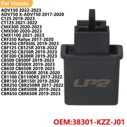 LED winkers relay For Honda CBR650 CBR650R CBR500 CBR250 CBR150 CBR150I CBR250RR CBR500R CB1100 CB1100RS CB1000R 38301-KZZ-J01