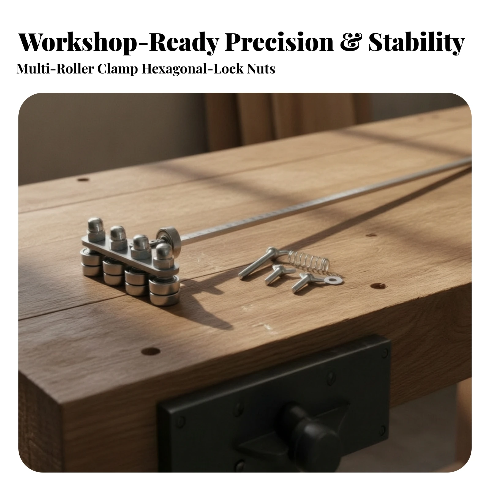 Straight Cut Guide Rail Resistente a La Corrosión Guía Para Sierra Circular Con Rodillos for Woodworkers, Cabinetry
