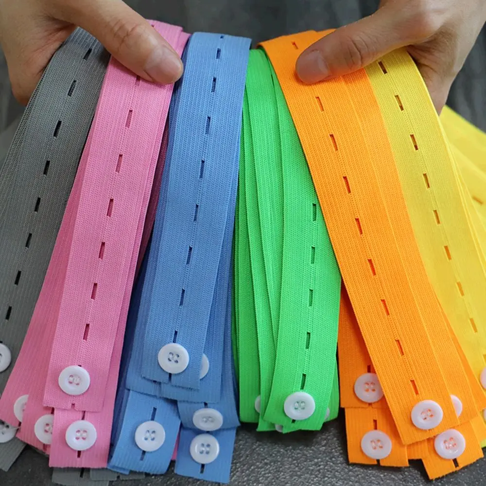 1/2/10/30Pcs DIY Craft Sewing Garment Elastic Storage Strap Adjustable Roll-up Closet Storage Strap Colorful Space Saving