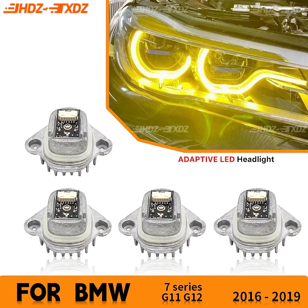 

DRL LED Boards Angel Eye For BMW 7 Series G11 G12 730i 740i 750i 2014-2019 Adaptive Headlight Daytime Running Light Modules