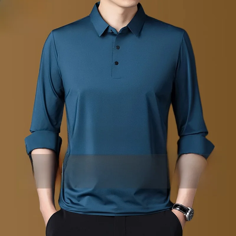 Autumn Men's Long S…