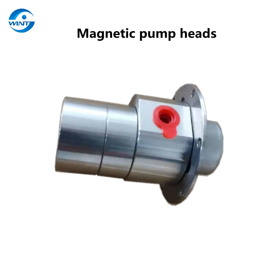 Accessories Parts Of Magnetic Pump Liquid Filling Machine Magnetic Pump head 5.3L/min For Essential Oil