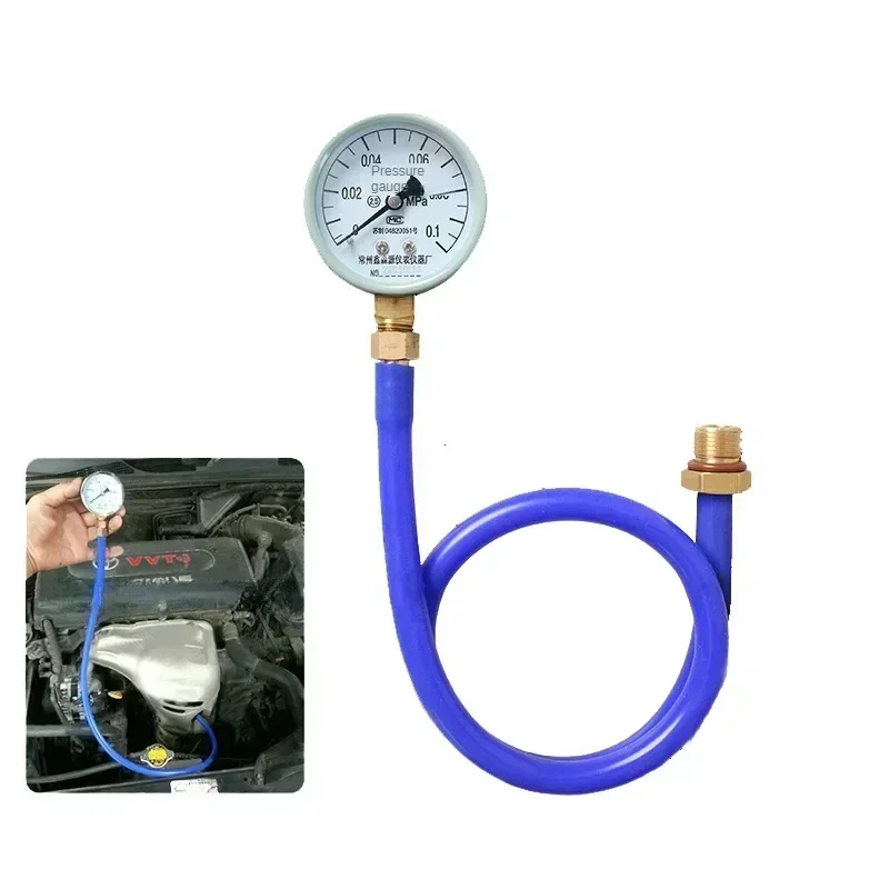 Exhaust Blockage Detection Catalytic Plugging Meter Car Parts Pipe Table Clogging Gauge Emission Tester Auto Accessories