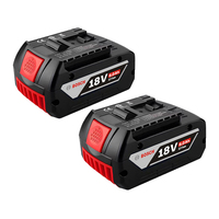 New 18V 6000mAh Replacement Battery For Bosch 18V Professional Systeem Draadloze Tools Bat609 Bat618 Gba18v80 18650 Cell