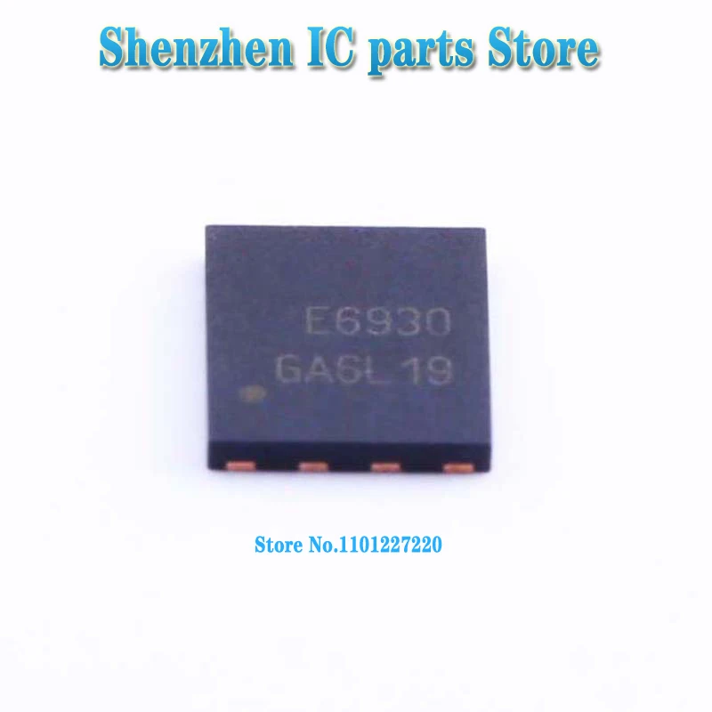 5pcs/lot AOE6930 E6930 MOSFET QFN-8 In Stock