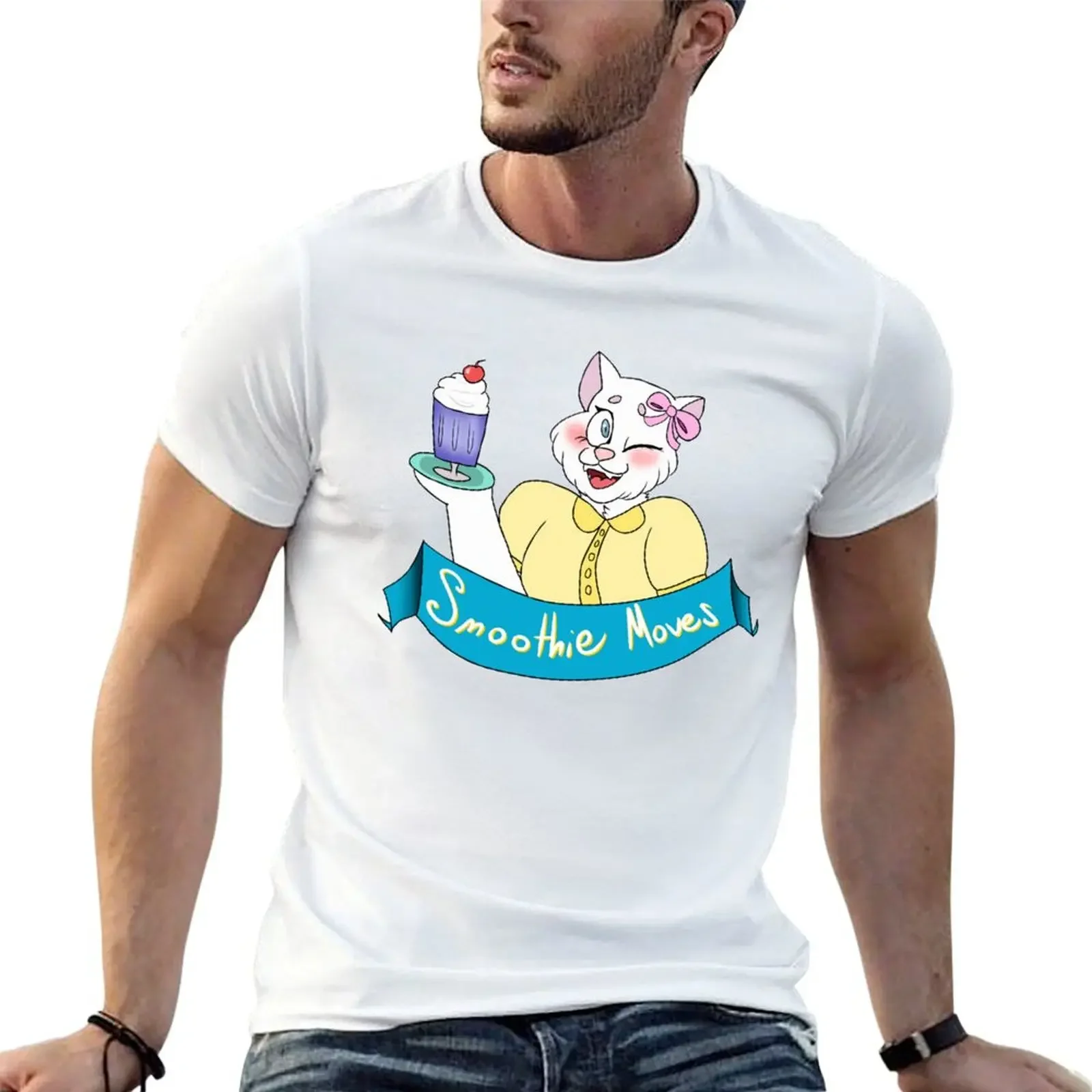 

Smoothie Moves! T-Shirt boys whites korean fashion quick-drying graphic t shirts big and tall t shirts for men