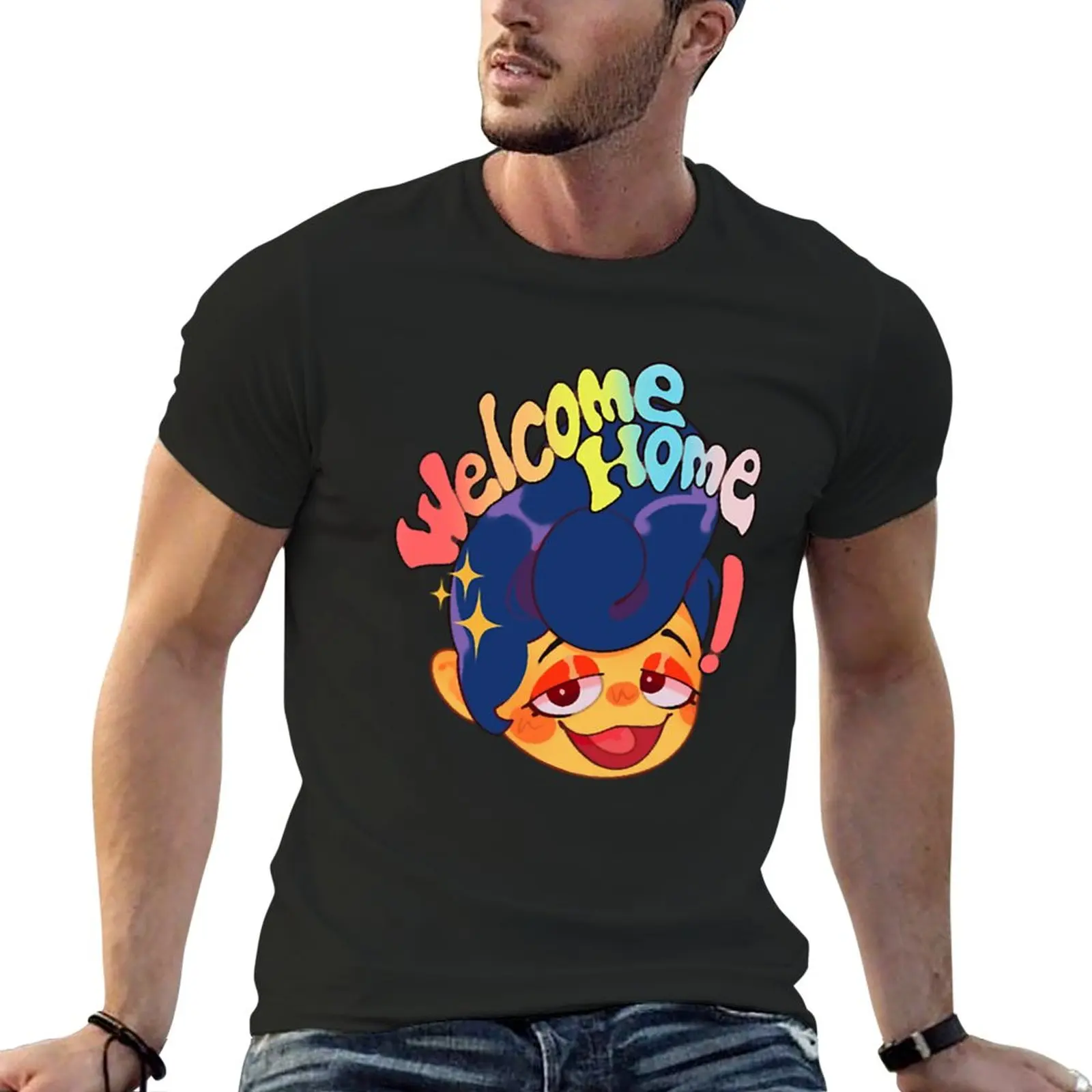 

New Welcome Home ! Wally Darling T-Shirt T-shirt for a boy Short t-shirt Blouse blank t shirts clothes for men