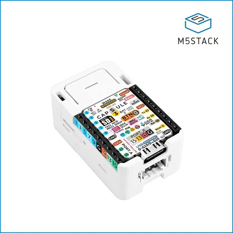 M5Stack Official M5Capsule Kit w/ M5StampS3