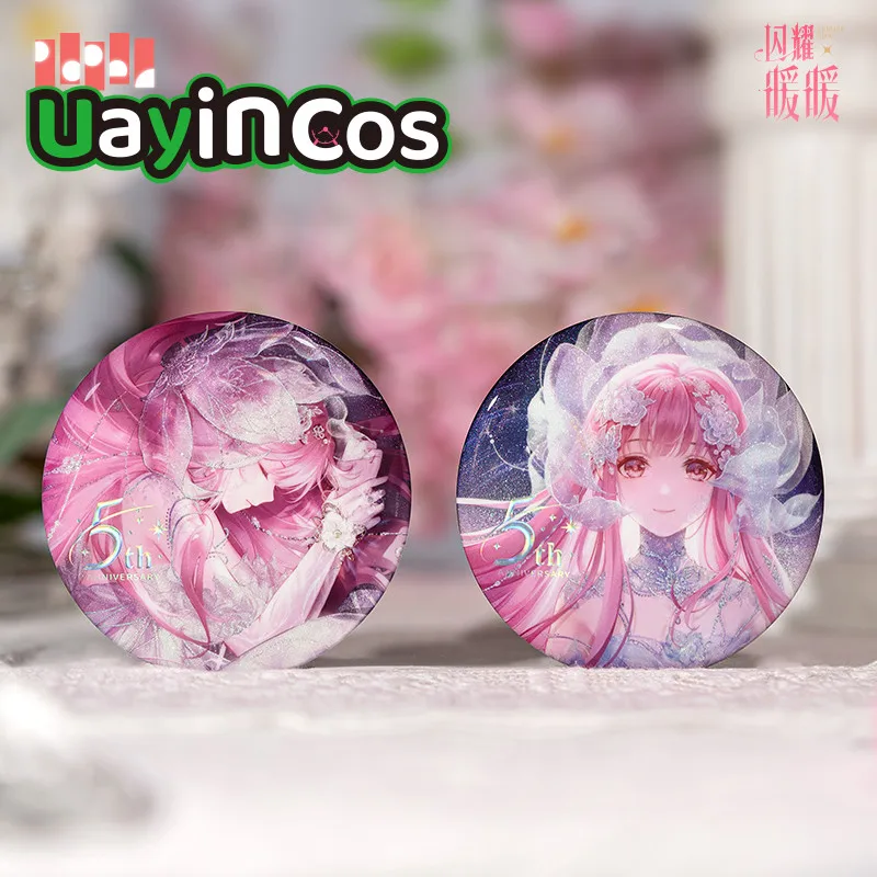 

Оригинальный блестящий значок Nikki, справочник, тетрадь Shikishi, цветная бумага, открытка, книга, серия на день рождения, аниме-игра, игрушки, подарки для детей