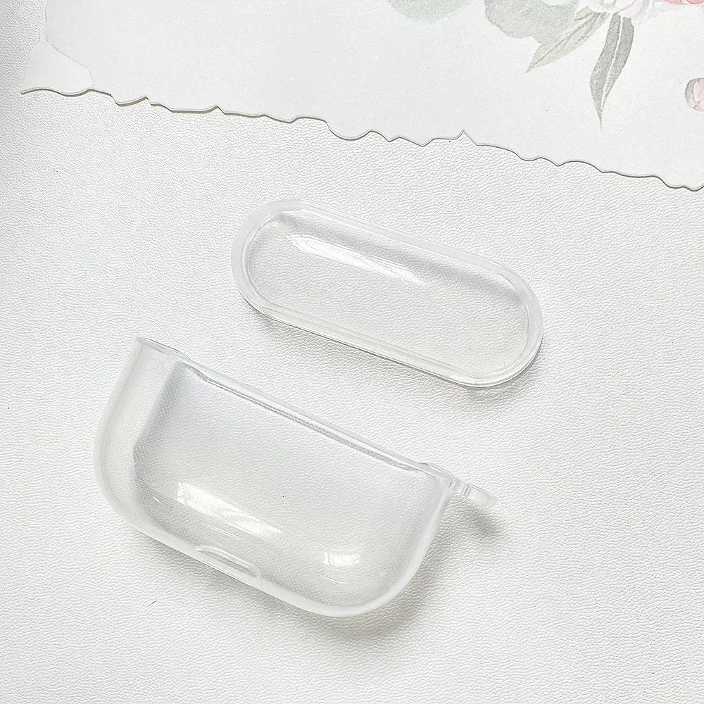 Чехол для SoundPEATS CAPSULE3 PRO, брелок с милым медведем/цветочником, прозрачный силиконовый чехол для наушников SoundPEATS Capsule3 pro