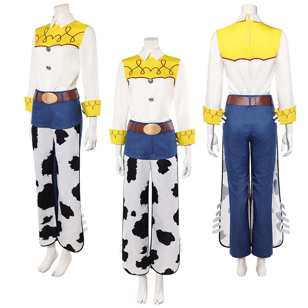 Belted Shirt Dress - Costume de cosplay Jessie Cowgirl, chemise