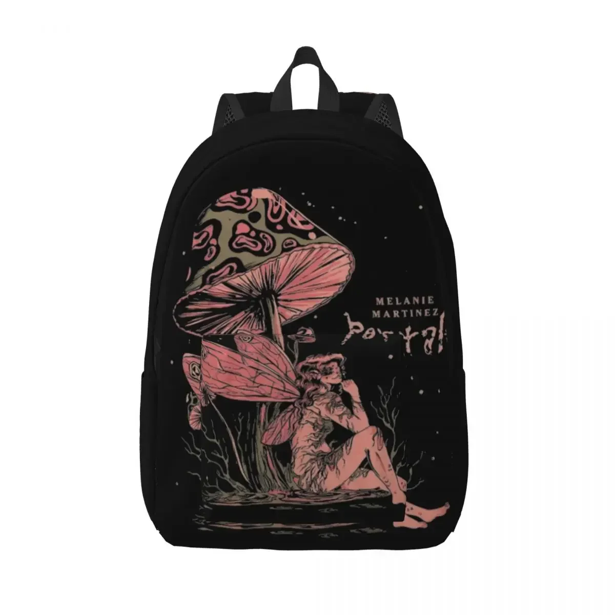 

Melanie Martinezs Portals Casual Backpack Outdoor Student Business Daypack for Men Women Laptop Computer Canvas Bags