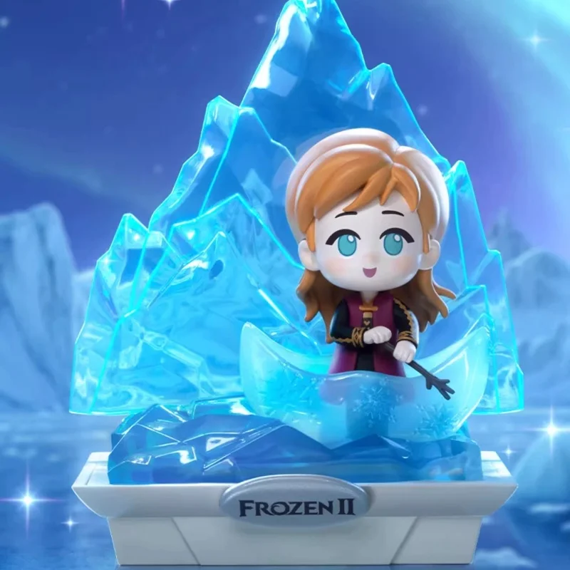 ของเล่นฮอต 52toys ดิสนีย์ โฟรเซ่น ซีรีส์ ออโรร่า ดรีม บลายด์บ็อกซ์ ของเล่นน่ารัก ทำมือ ของเล่นยอดฮิต ของขวัญเซอร์ไพรส์สำหรับเด็กในวันหยุดและวันเกิด