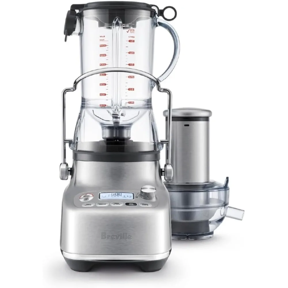 

Blender and Juicer BJB815BSS, Brushed Stainless Steel