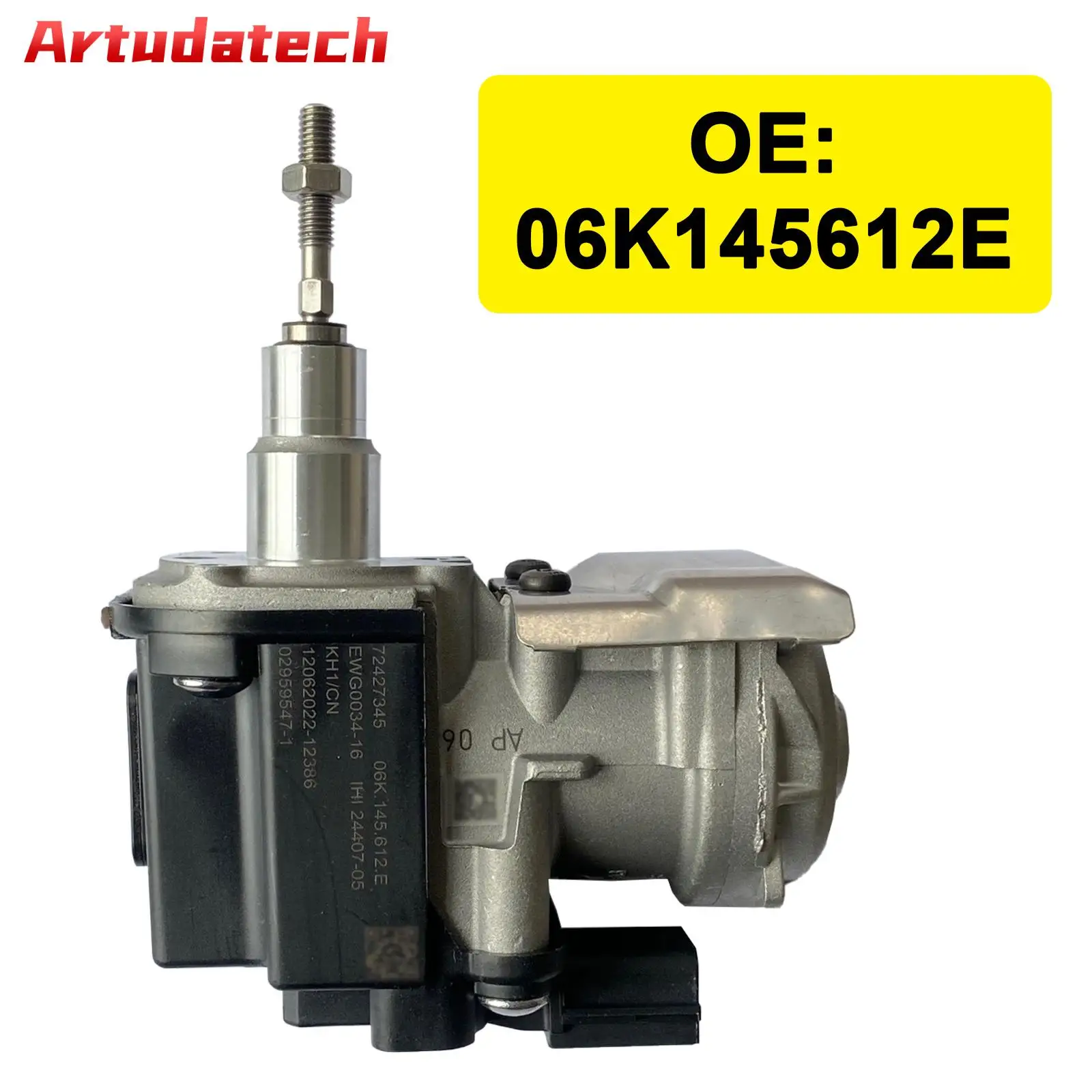 

Artudatech 06K145612E Turbo Electric Actuator for Volkswagen Beetle Cabrio 2.0TFSI Jetta Car Accessories