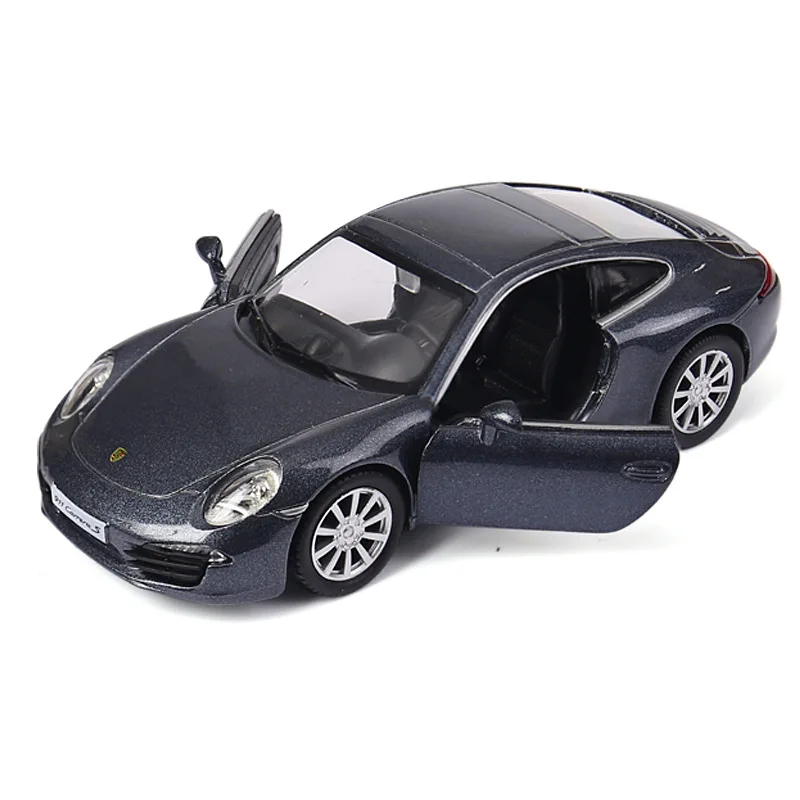 1:36 Porsche 911 Carrera S voiture de sport haute simulation tirer voiture modèle voitures en alliage métallique jouet voitures pour enfant cadeaux Collection