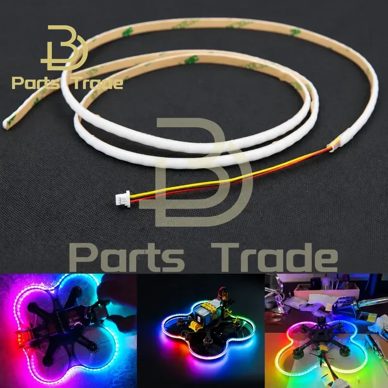 for Shuttle Drone Phantom Flow Light with BEE25 Racing Light COB Light Strip 5V 2.7MM 5MM