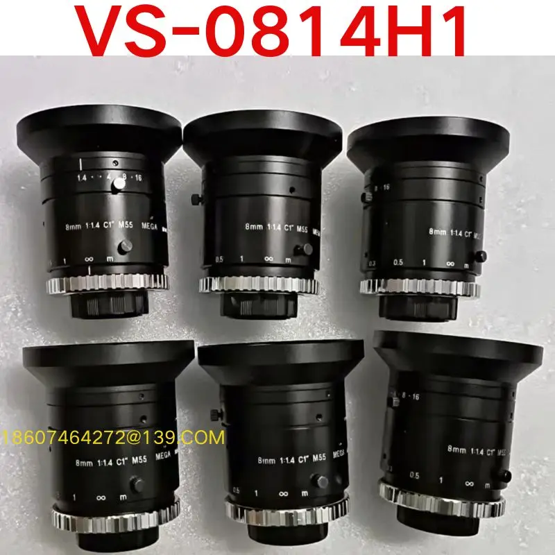 Second-hand test OK   High definition industrial lens VS-0814H1