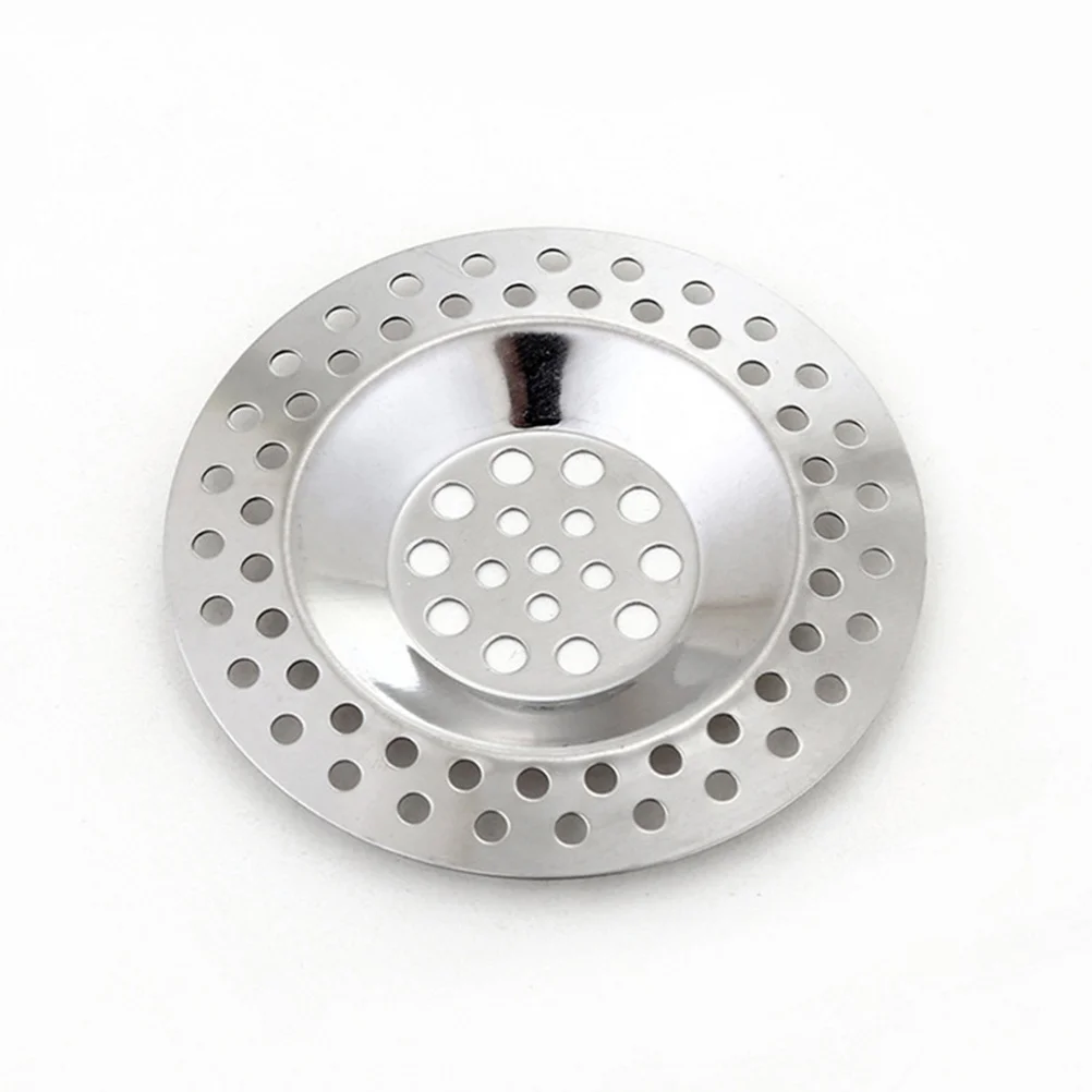 4 قطعة حوض الفولاذ المقاوم للصدأ مصفاة المطبخ شبكة مرشح ل استنزاف الرائحة الوقاية دائم شبكة شاشة التخلص من القمامة التوقف #3