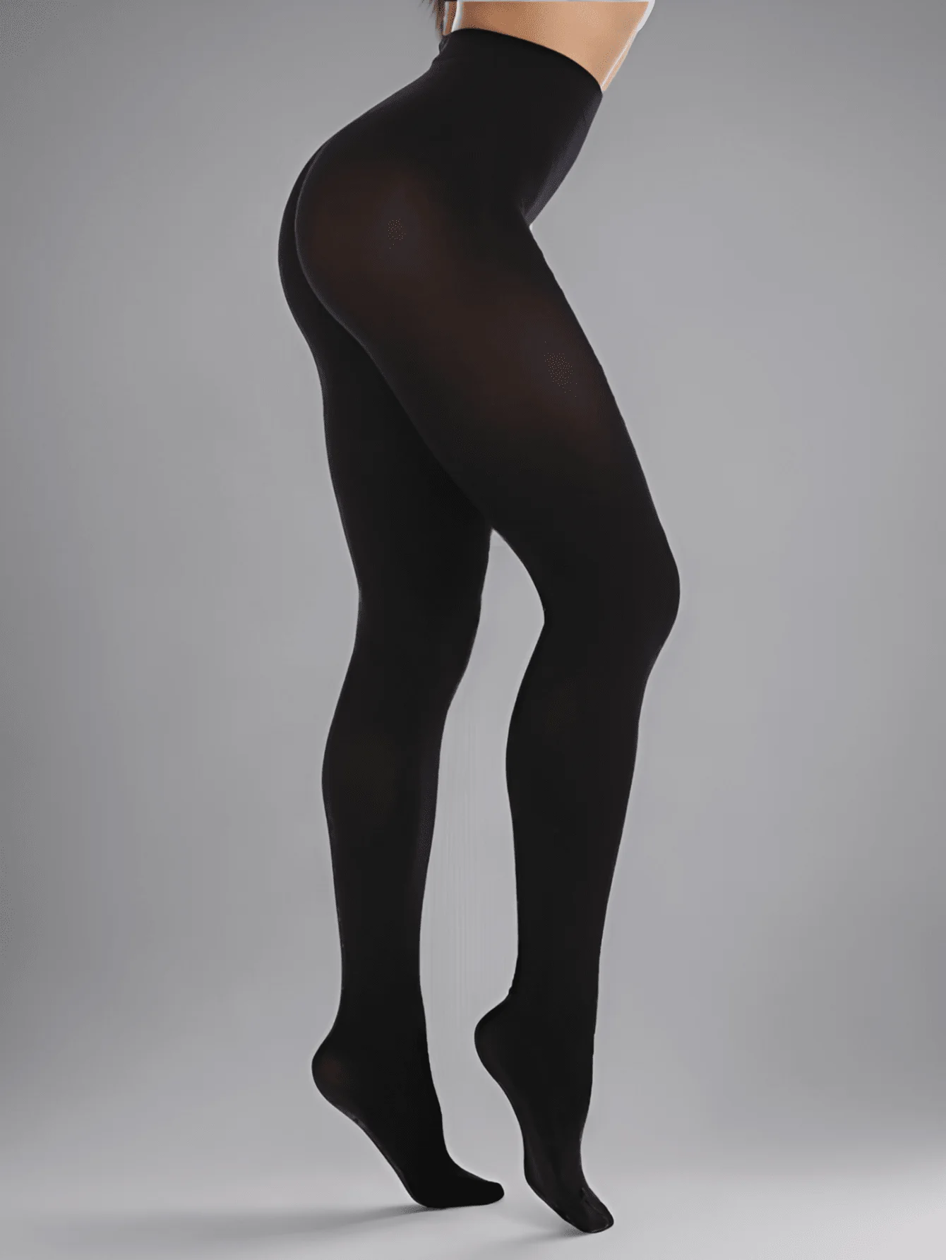 

1 Piece Women's 80 Den Soft Opaque Tights, Cozy