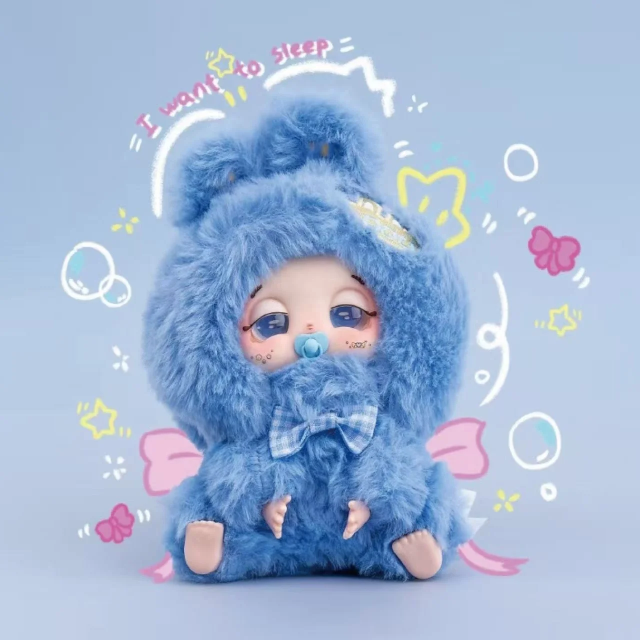 

Baby Three Sleepy Bag Doudou Good Luck Delivery Series Сюрприз Слепая коробка Милая кукла Подарок на день рождения для девочки Таинственная коробка Подарок