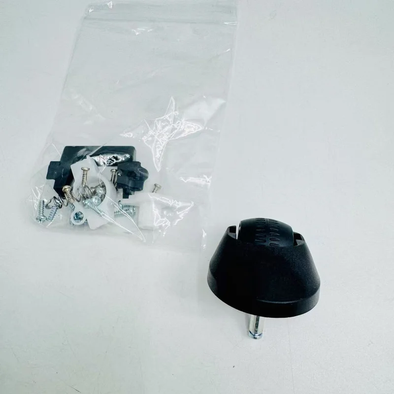 Black Lifting Drive Guide Caster Wheel for Dreame X50 Pro Ultra Robot Vacuum, Bottom Roller Repair Part