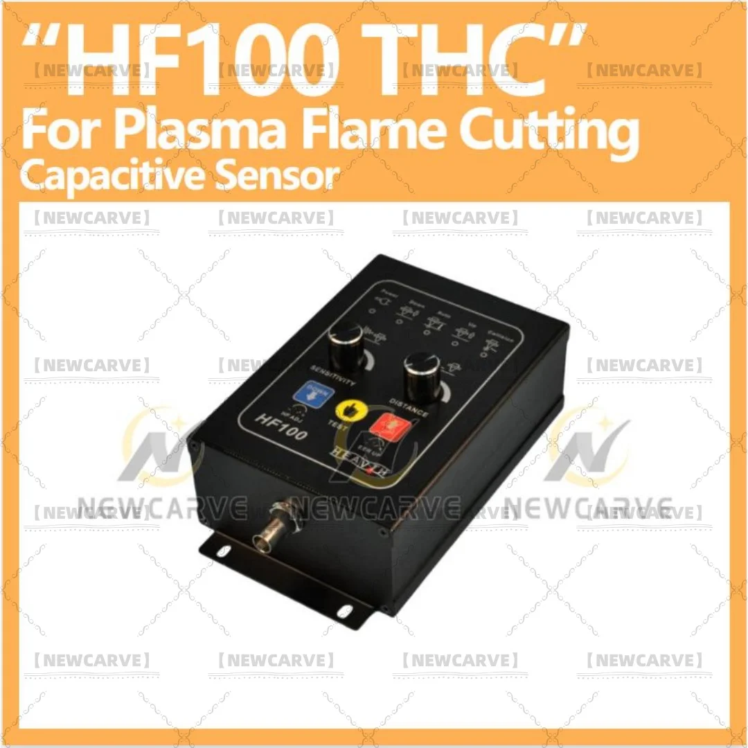 CNC Flame THC HF100 Flame Laser Cutting Machine Capacitive Sensor Torch Height Controller Height Control HF-100 Newcarve