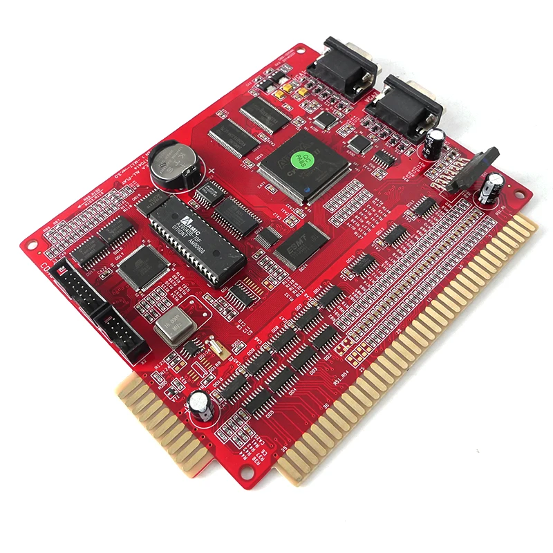 entertainment game motherboard red PCB 15 in 1 Arcade Dual  screen output