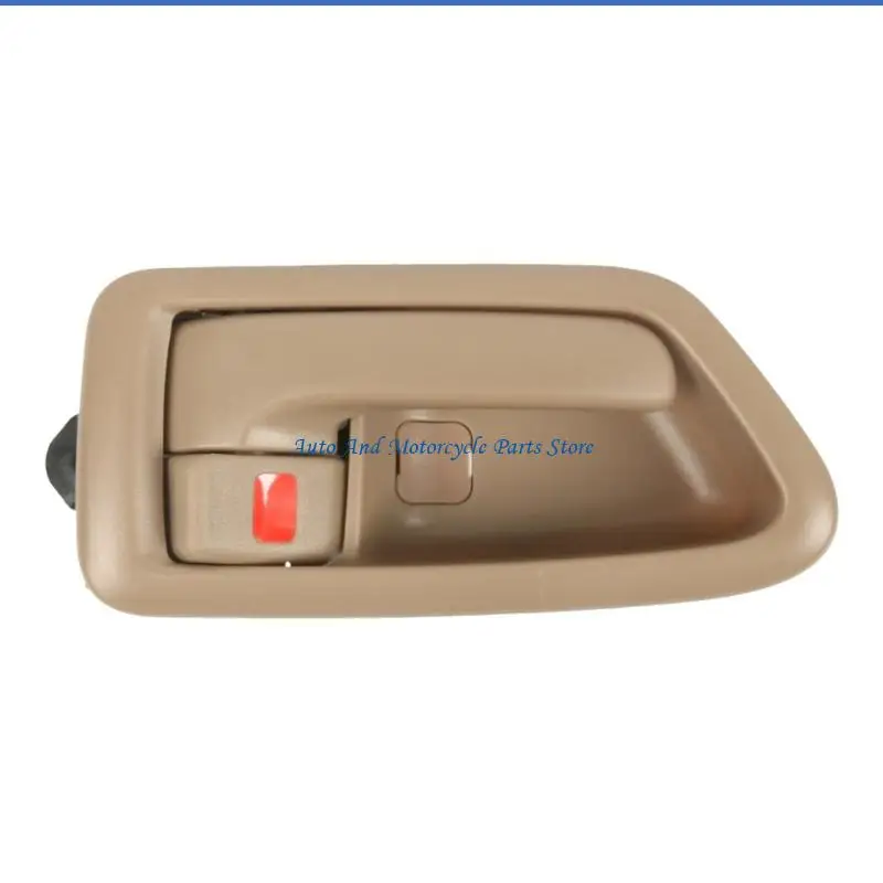 P9FD Inside Door Handle With Integrated Lock Switches Color ABS Material for Vehicles 69278-33020 69277-33020 69206AA010