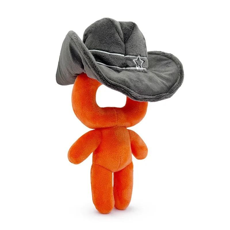 Hot Animator vs. Animation Plush Toy Game Cartoon Stuffed Doll Plush Stick Man Kids Boys and Girl Birthday Gift view 2