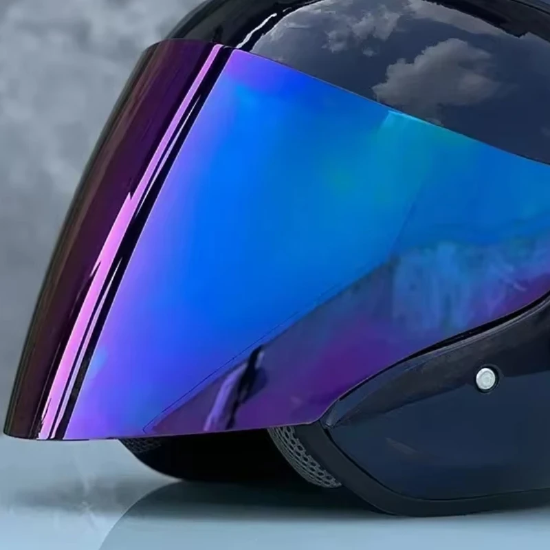 Ram4 Heldere Donkerblauwe Halve Helm Mannen En Vrouwen Motorfiets Offroad Zomerhelm Bergafwaarts Racen Bergkruis Casco Capaciteit