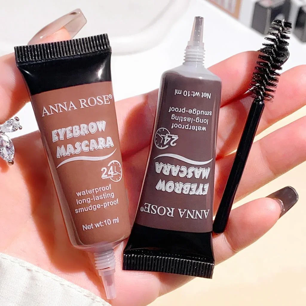 ANNA ROSE EYEBROW MASCARA Tinte de cejas suave que dura, es natural, resistente al agua y al sudor Tinte de cejas multiusos