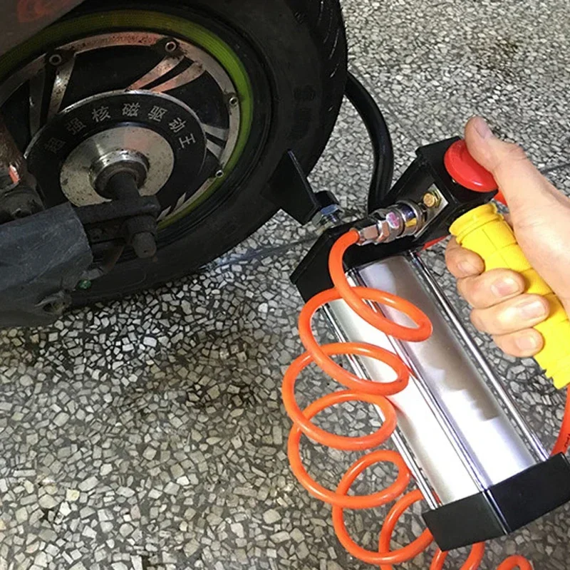 

Пневматический сборщик шин, вакуумный инструмент для быстрого удаления шин, мотоцикл, электромобиль, пневматический зажим для шин, машинный зажим