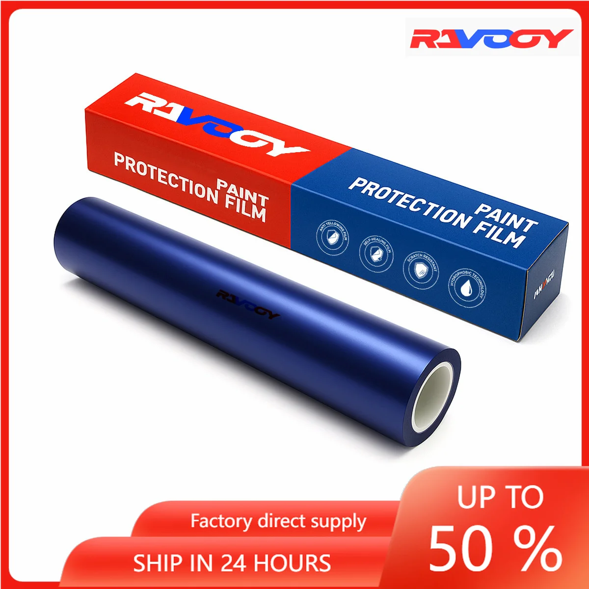 

High Quality Satin Chrome Saint Patrick Blue Vinyl Wrap Film Self-Adhesive Auto Tuning Motorcycle Stickers Durable Foil