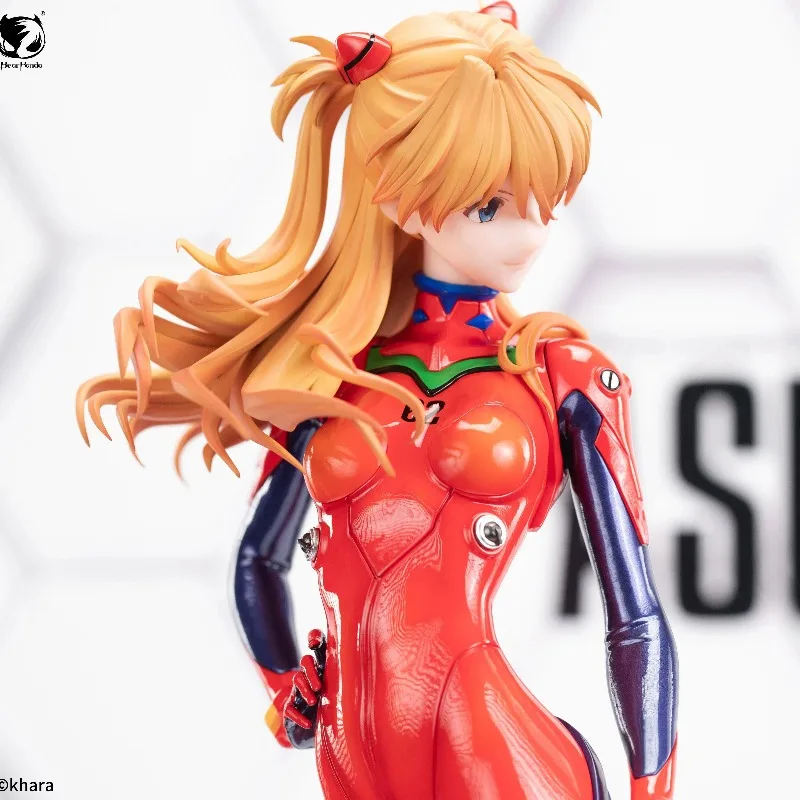 

BearPanda × Neon Genesis Evangelion Shikinami Asuka Langley 1/4 Scale Collectible Anime Figure Decorative Ornament Gift