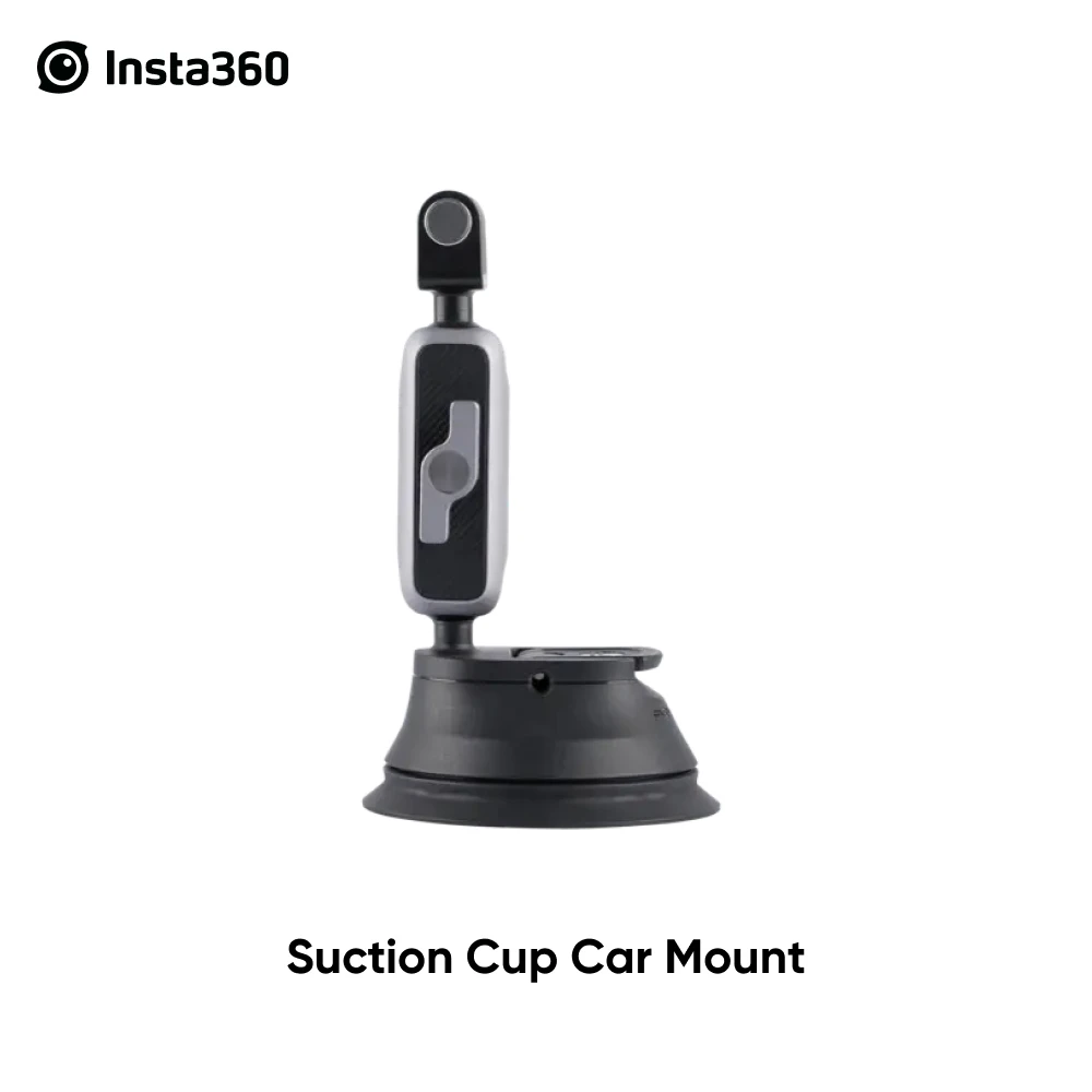 Insta360 Suction Cup Mount Compatible with ONER, ONEX, ONE