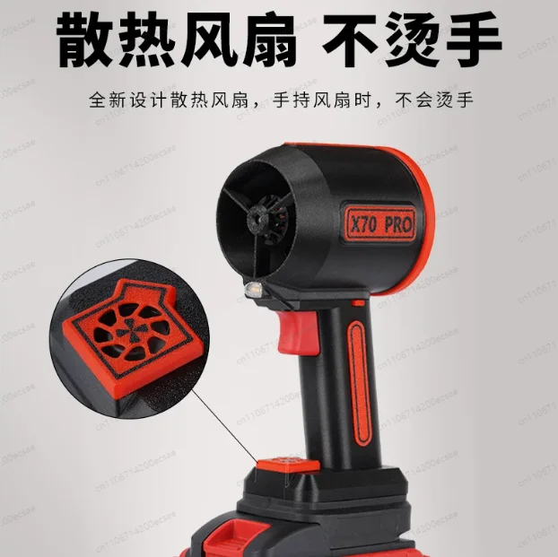 Powerful Mini Turbo Jet Fan Air Blower,Thrust Car Washing Snow Blowing Leaf Blower