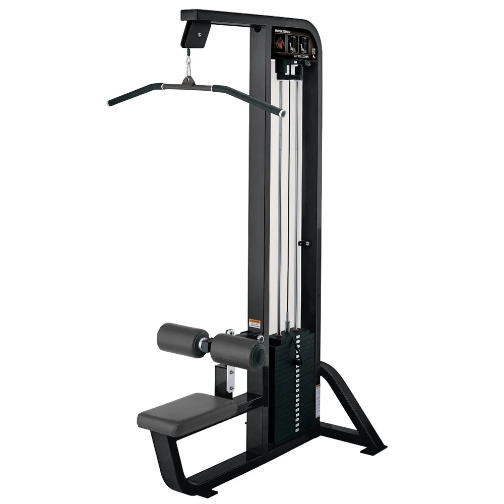 Factory direct sales Pin Loaded Commercial Gym Equipment Exercise Machine Lat Pulldown & Low Row