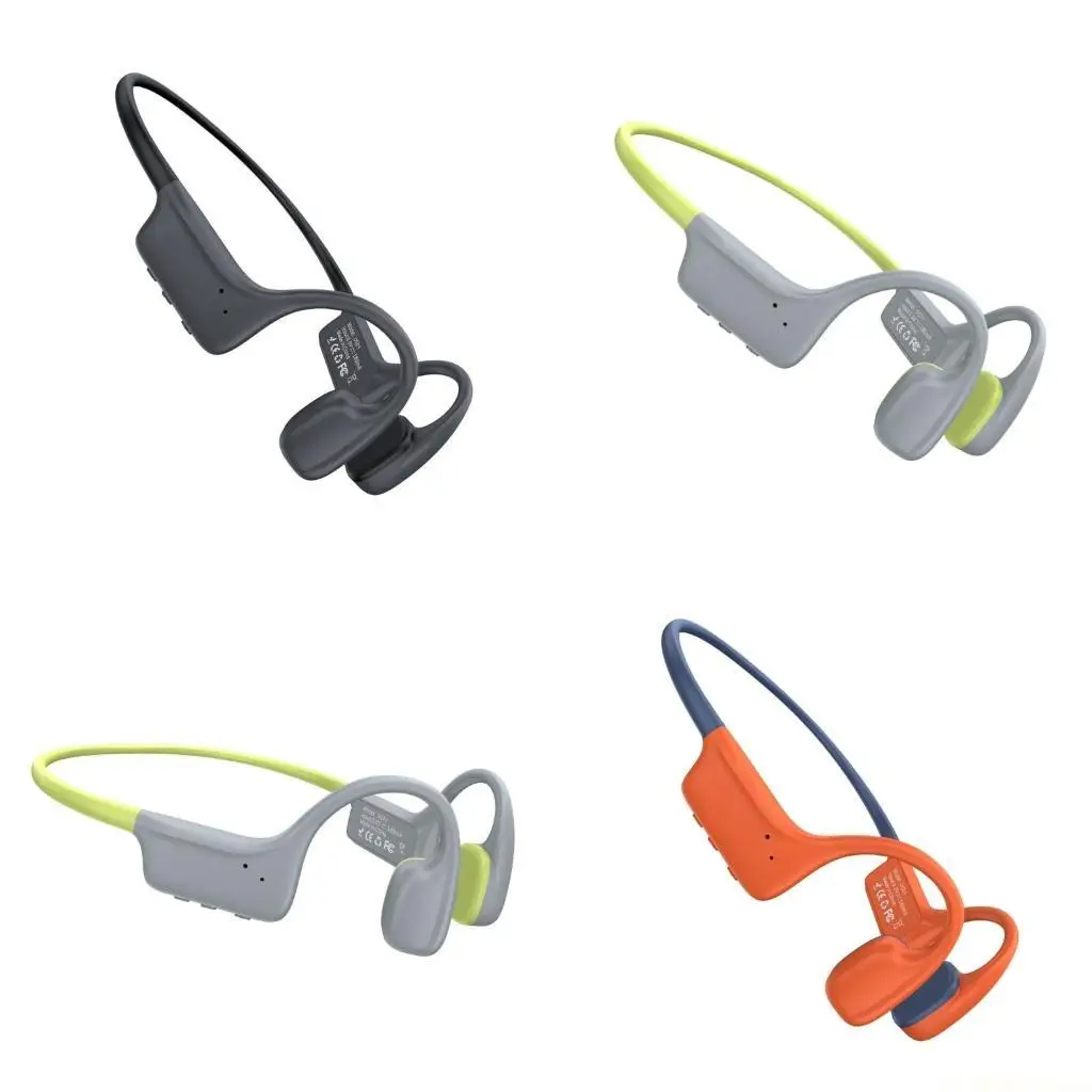 

E56B Wireless Bone Conductions Sports Headphones With IPX8 Waterproof For Swimming Ru