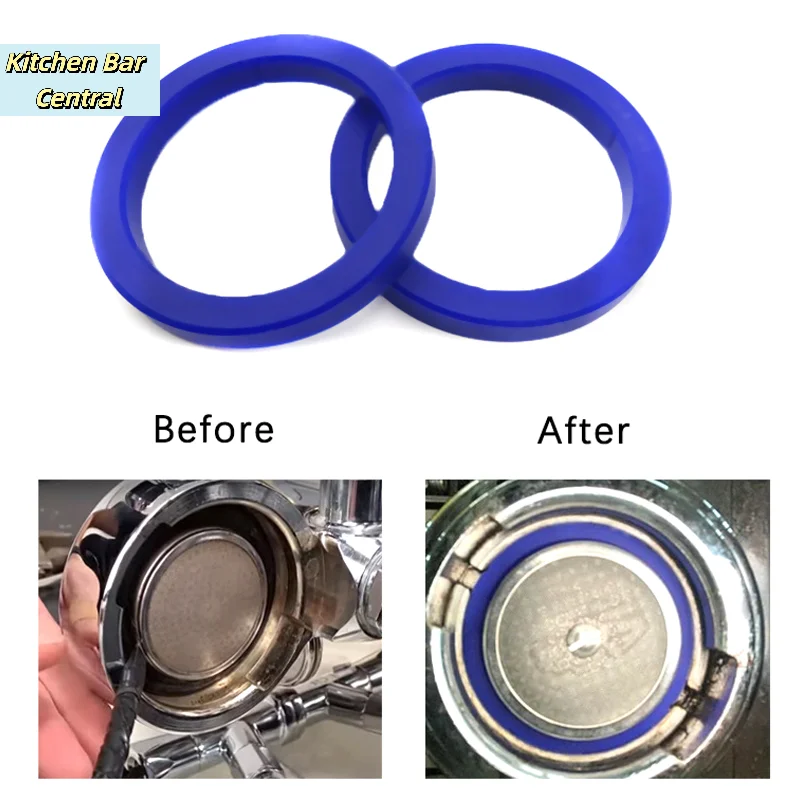 【Coffee Maker Silicone Brew Head Gasket Seal Ring E61 Silicone Group Gasket 8.5mm Group Head Kit For Coffee Machines】