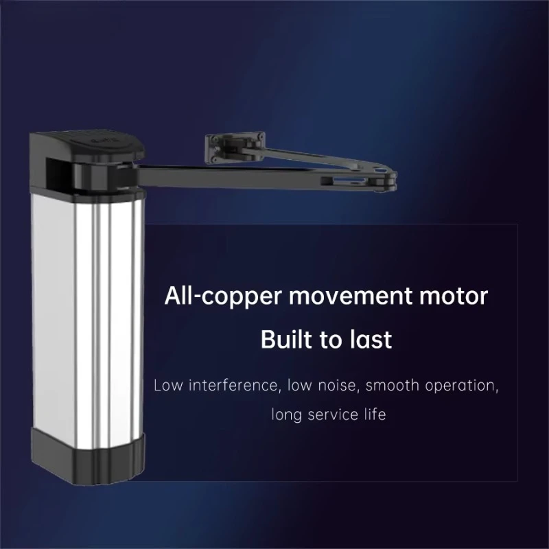 Commercial buildings Quiet operation Electric intelligent automatic compact side-mounted door opener