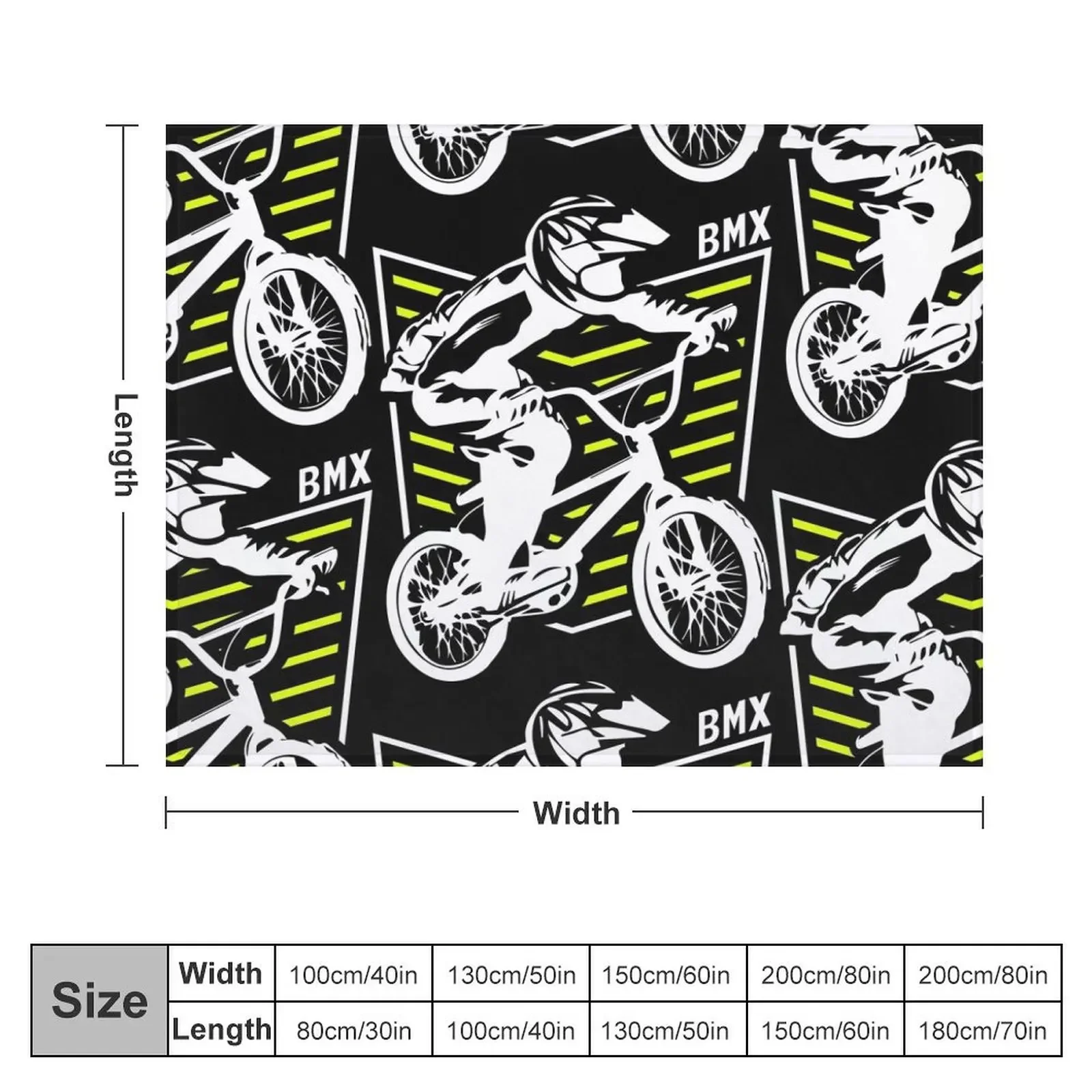 Bmx Apparel | Retro Bmx Bike Old School Patch Throw Blanket Luxury Brand wednesday Blankets For Bed Extra Large Throw Blankets