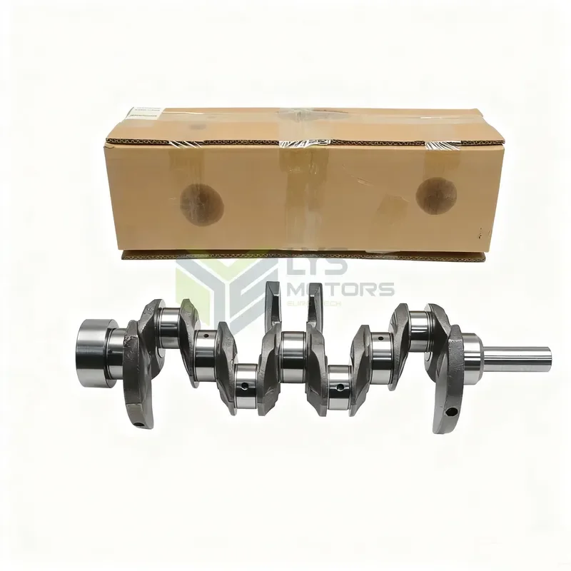 Factory Stock Engine Crankshaft for Nissan KA24DE 2.4L Cast Iron Forged Steel for 12200-F4500 2010–2015